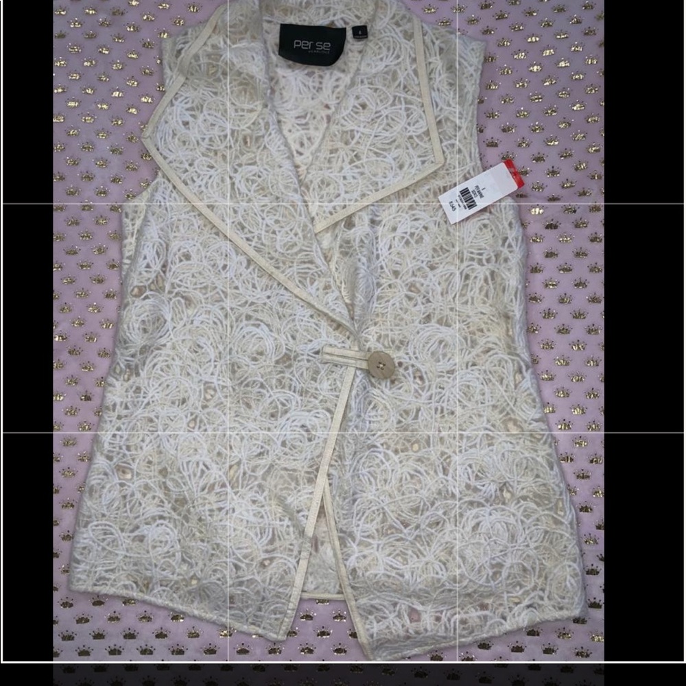 Perse by CARLISLE  women vest